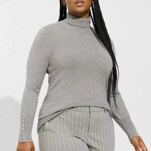 Torrid Everyday Soft Turtleneck Sweater Size 3X